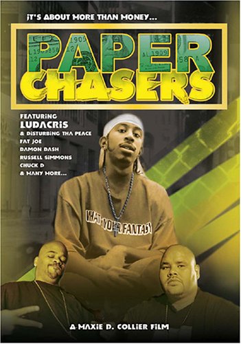 PAPER CHASERS - DVD-HIP HOP DOCUMENTARY