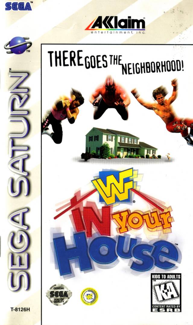 WWF IN YOUR HOUSE - SATURN