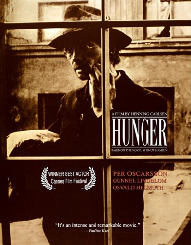 HUNGER (MOVIE) - DVD-1966-HUNGARIAN
