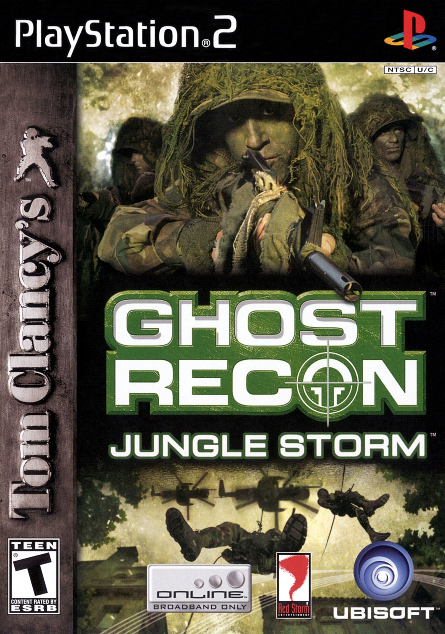 GHOST RECON: JUNGLE STORM (GR HITS EDITI - PS2
