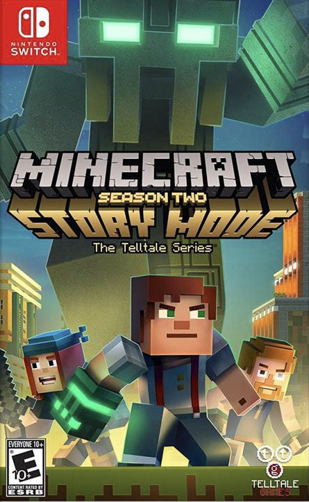 MINECRAFT: STORY MODE SEASON 2 - SWITCH
