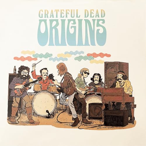 GRATEFUL DEAD - ORIGINS (VINYL)