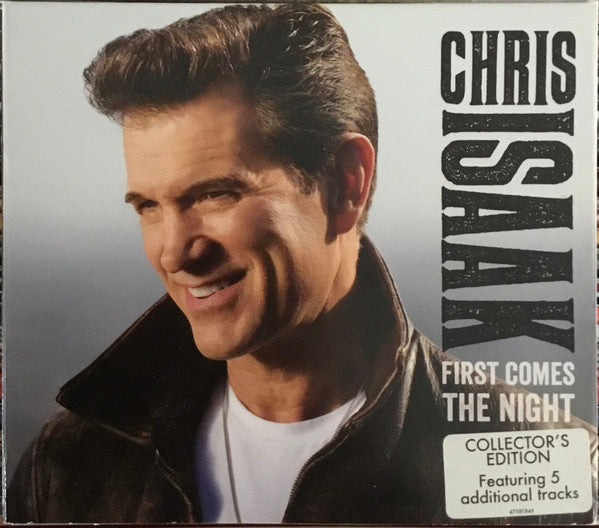 ISAAK, CHRIS - FIRST COMES THE NIGHT (DLX)