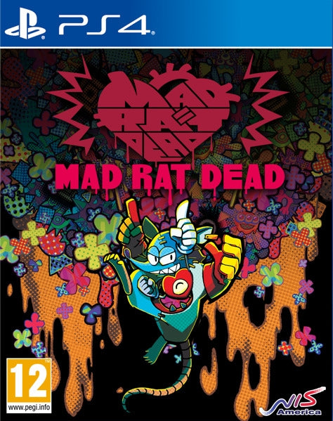 MAD RAT DEAD - PS4