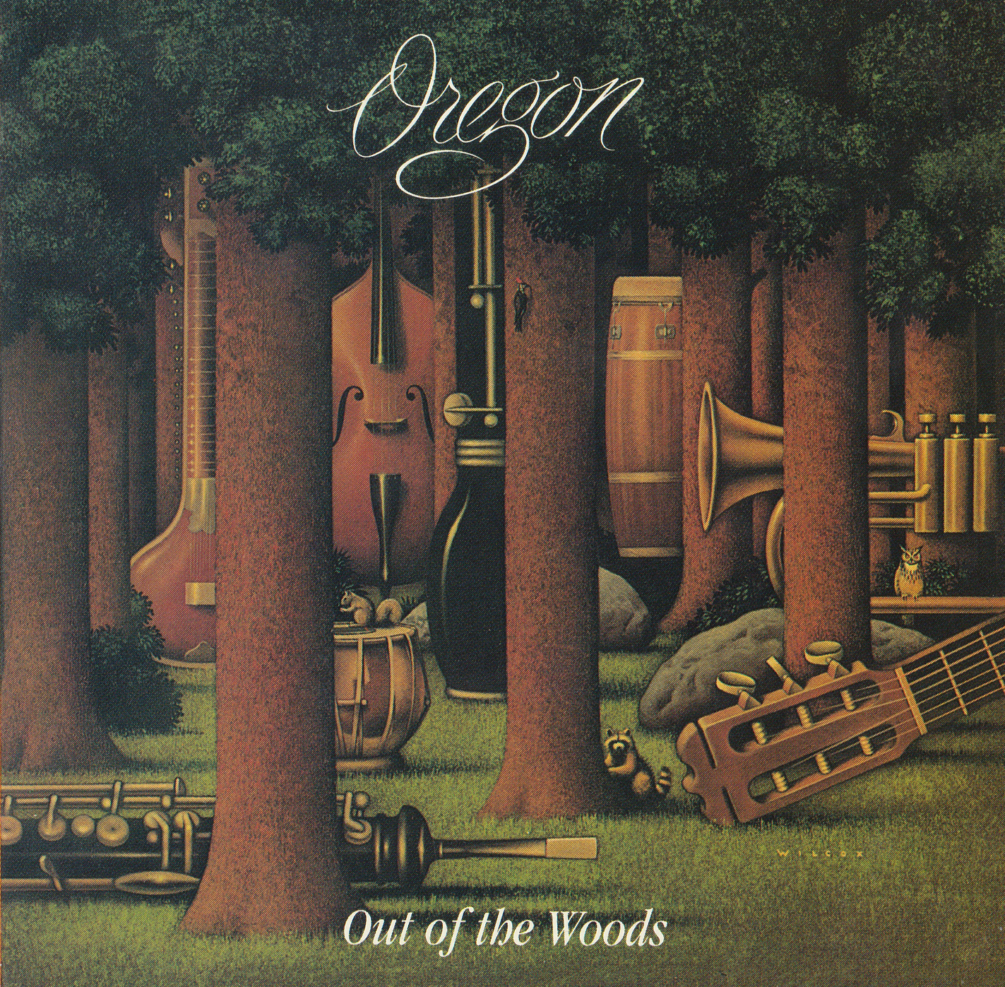 OREGON - OUT OF THE WOODS