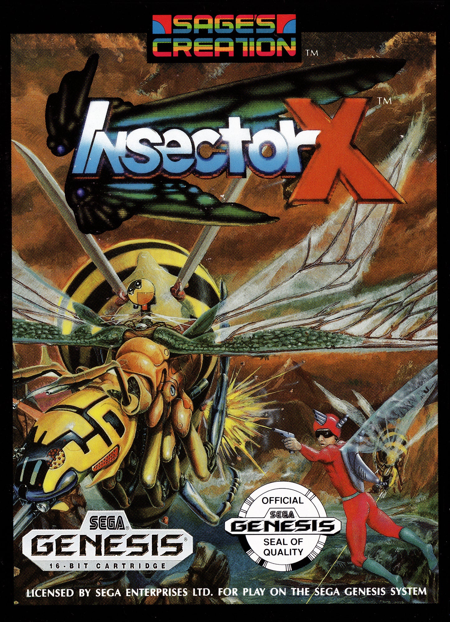 INSECTOR X - GENESIS