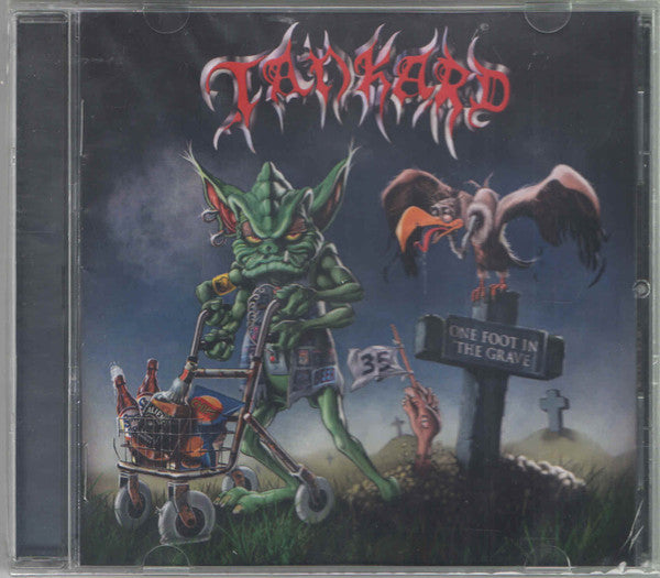 TANKARD - ONE FOOT IN THE GRAVE