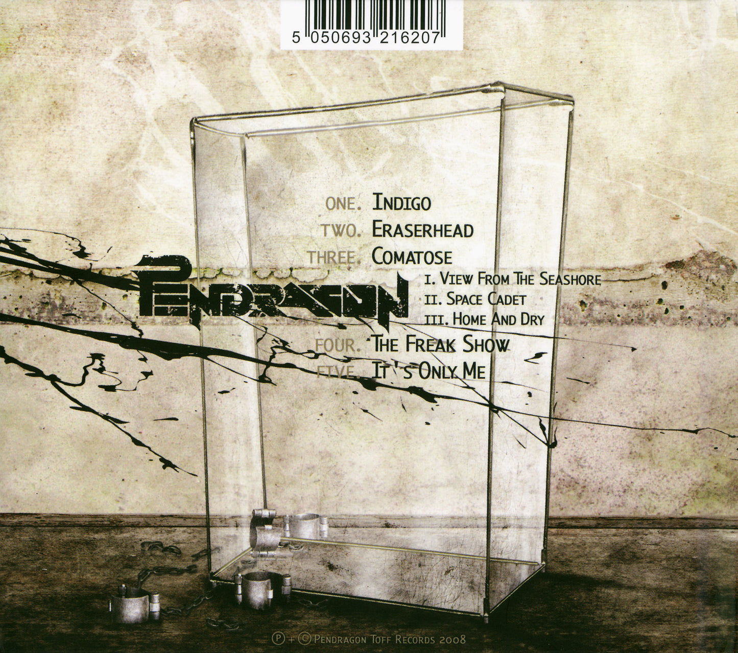 PENDRAGON - PURE