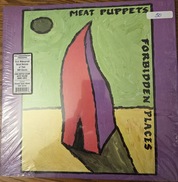 MEAT PUPPETS - FORBIDDEN PLACES