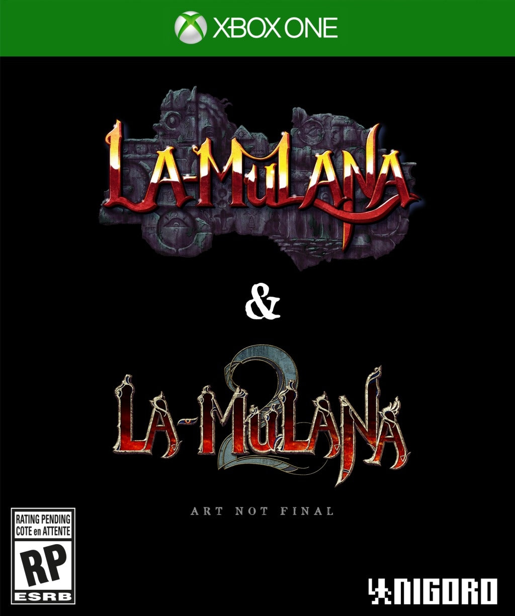 LA-MULANA 1 & 2: HIDDEN TREASURES EDITIO - XBXONE