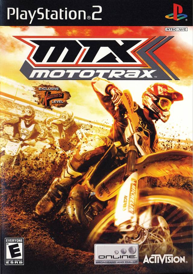MTX MOTOTRAX - PSP