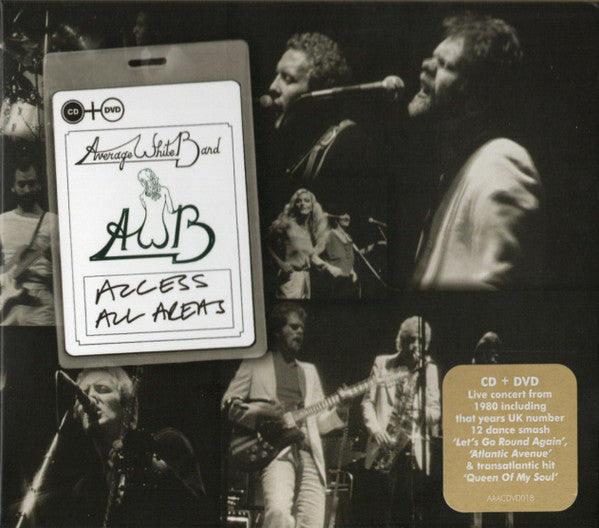AVERAGE WHITE BAND - ACCESS ALL AREAS (W/DVD)
