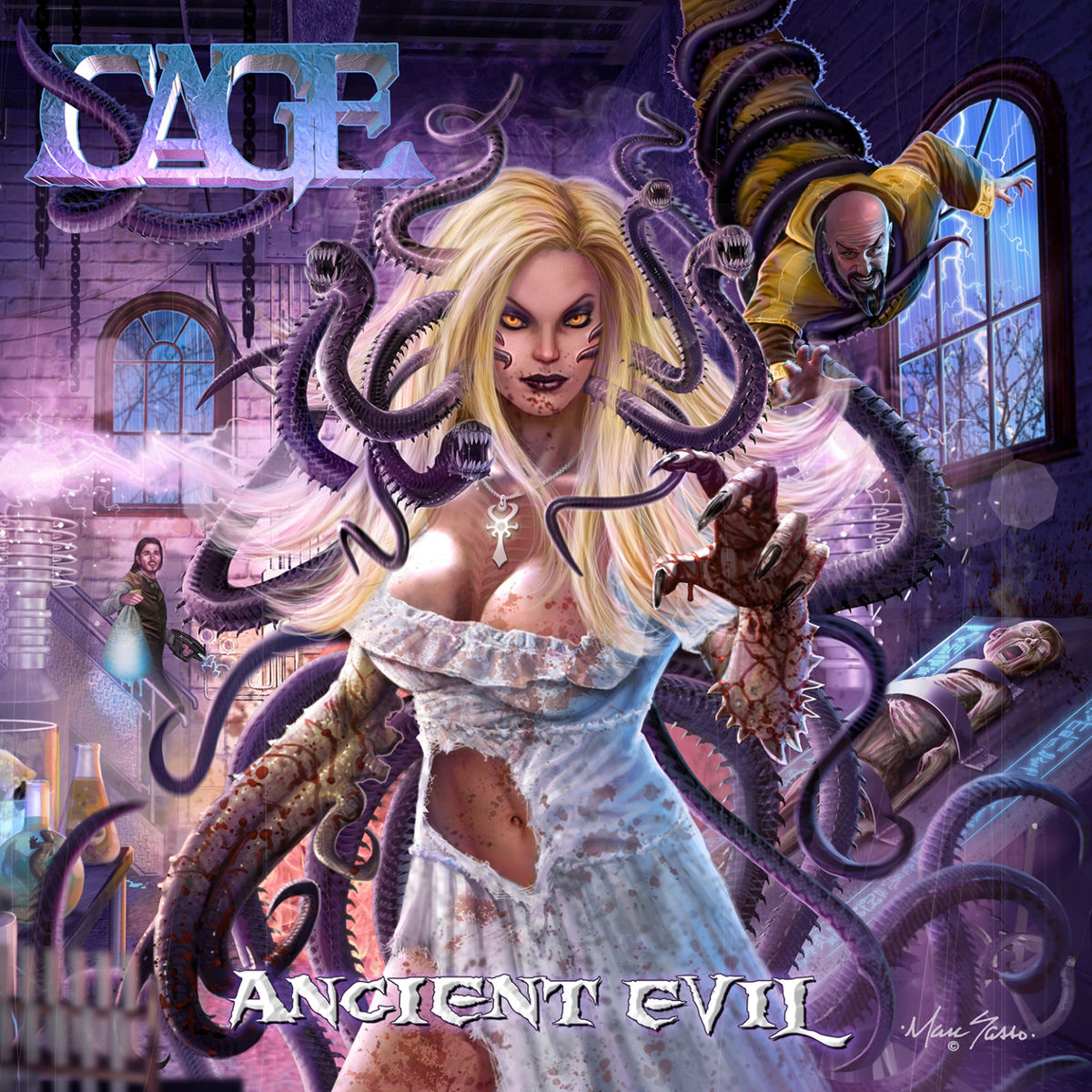 CAGE - ANCIENT EVIL