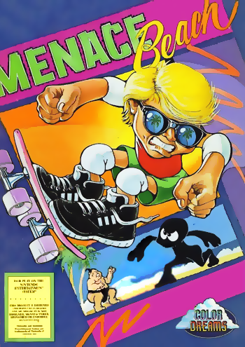 MENACE BEACH - NES (W/BOX)