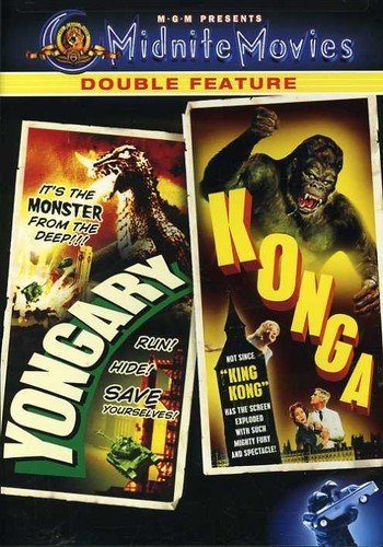 YONGARY/KONGA - DVD-MIDNITE MOVIES DOUBLE FEATURE