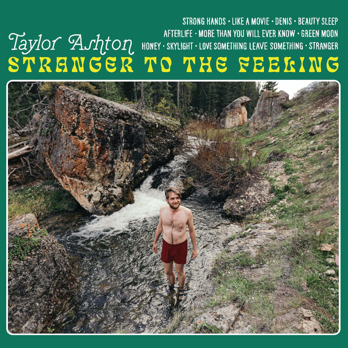 ASHTON, TAYLOR - STRANGER TO THE FEELING