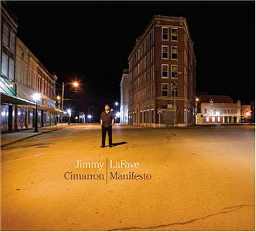LAFAVE, JIMMY - CIMARRON MANIFESTO