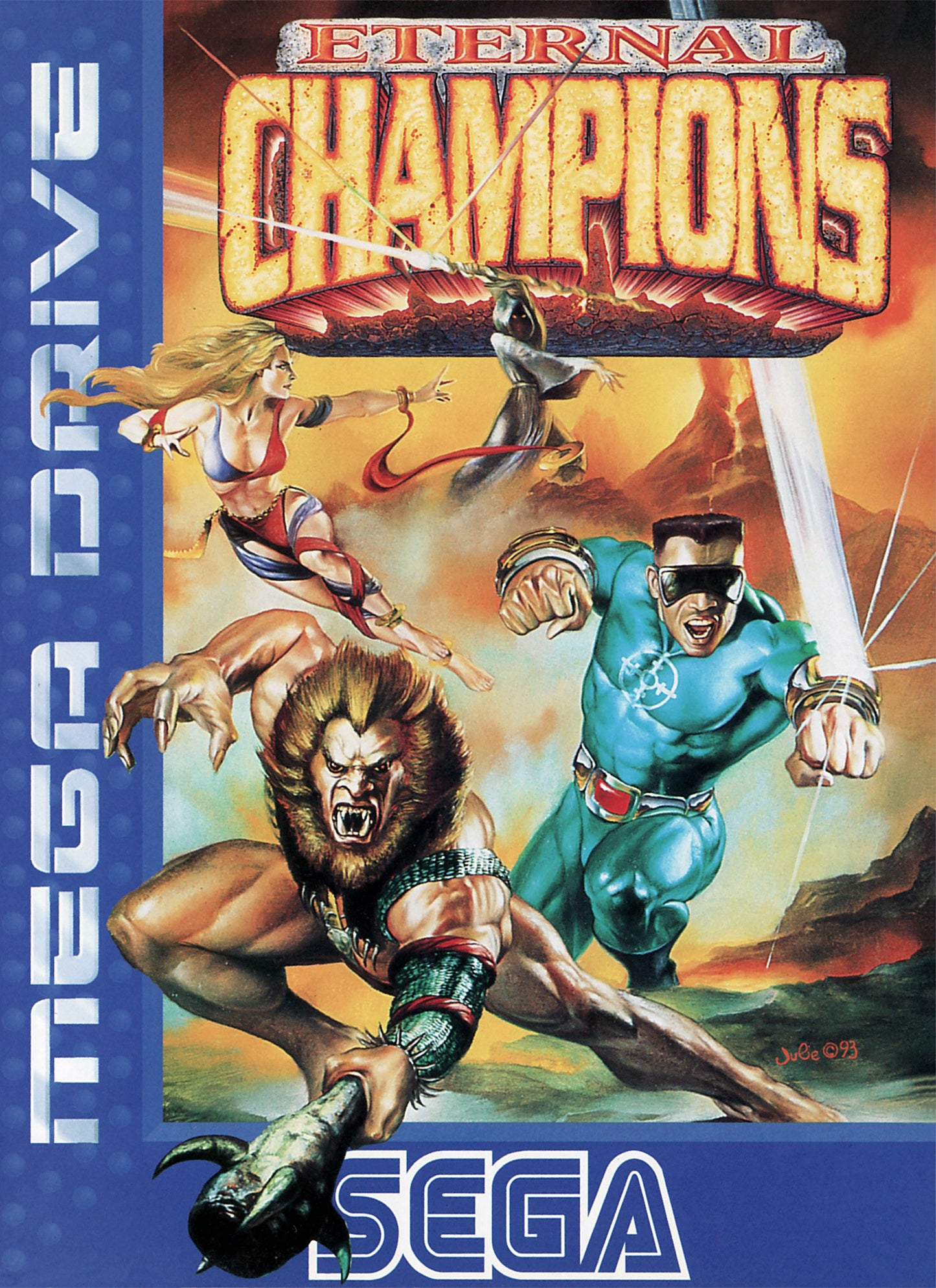 ETERNAL CHAMPIONS - GENESIS