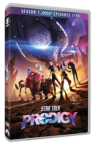 STAR TREK: PRODIGY: SEASON 1 EPISODES 1-10 (BILINGUAL)