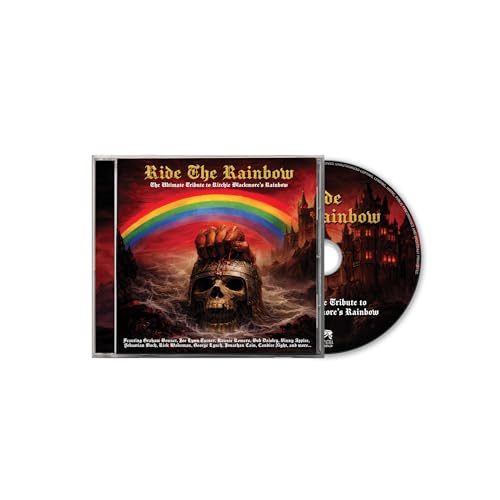 VARIOUS ARTISTS - RIDE THE RAINBOW - THE ULTIMATE TRIBUTE TO RITCHIE BLACKMORE'S RAINBOW (CD)