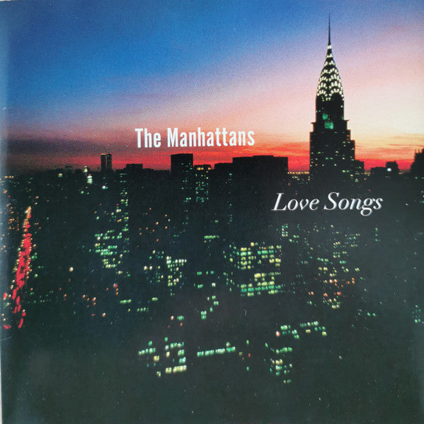 MANHATTANS - LOVE SONGS