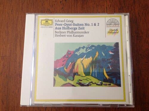 GRIEG, EDVARD - PIANO CONCERTO