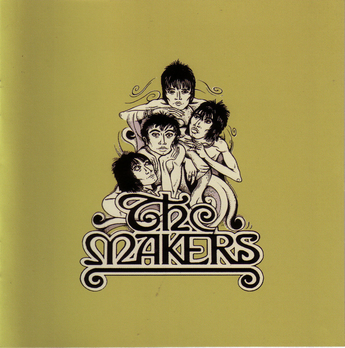 MAKERS, THE - STRIPPED