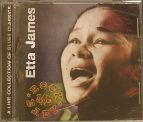 JAMES, ETTA - ROCK ME BABY
