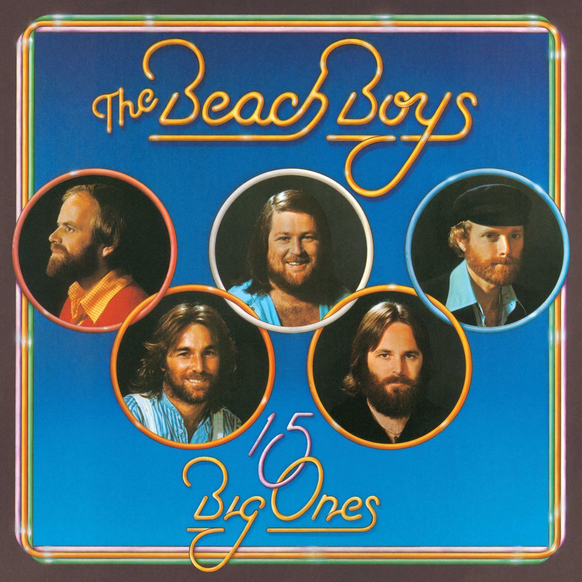 BEACH BOYS - 15 BIG ONES