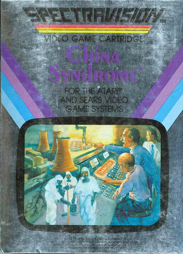 CHINA SYNDROME - ATARI2600