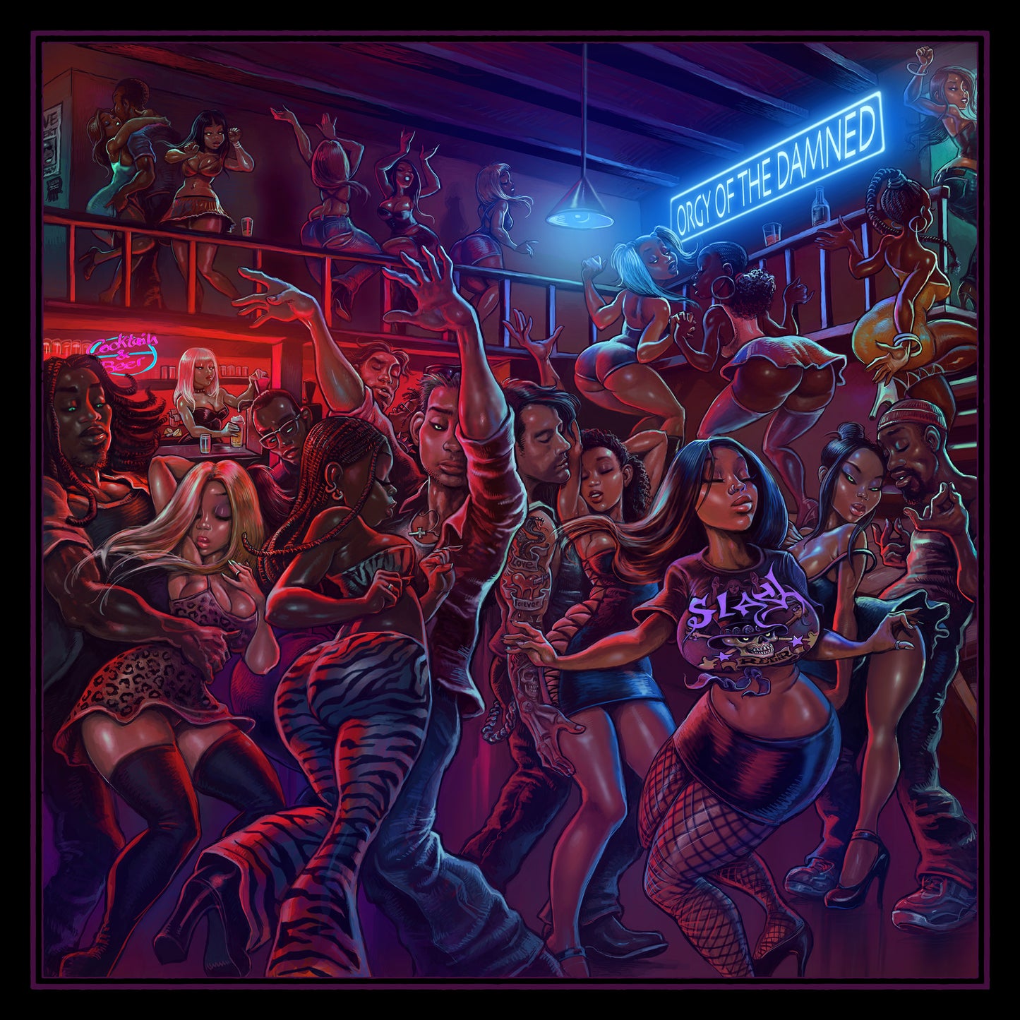 SLASH - ORGY OF THE DAMNED