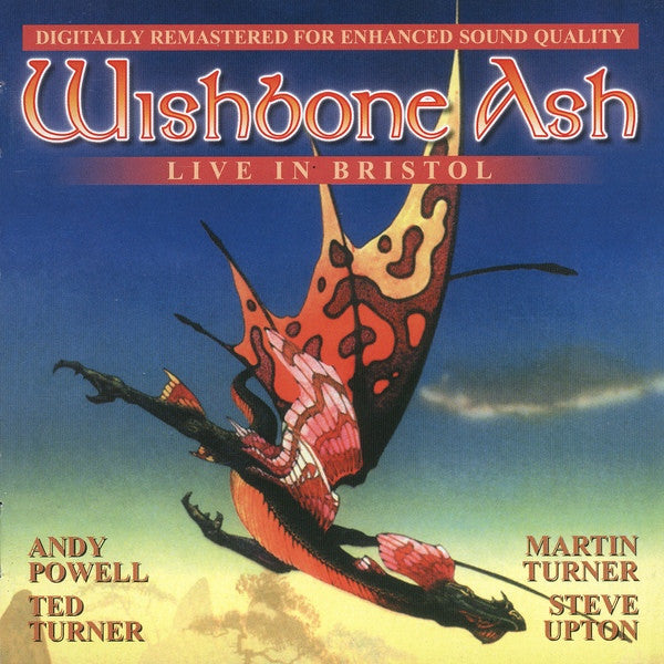 WISHBONE ASH - LIVE IN BRISTOL