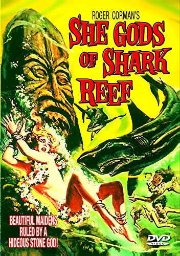 SHE GODS OF SHARK REEF - DVD
