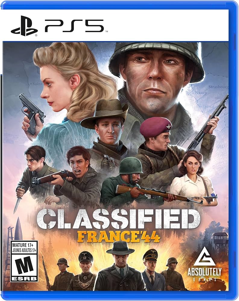 CLASSIFIED: FRANCE 44 - PS5