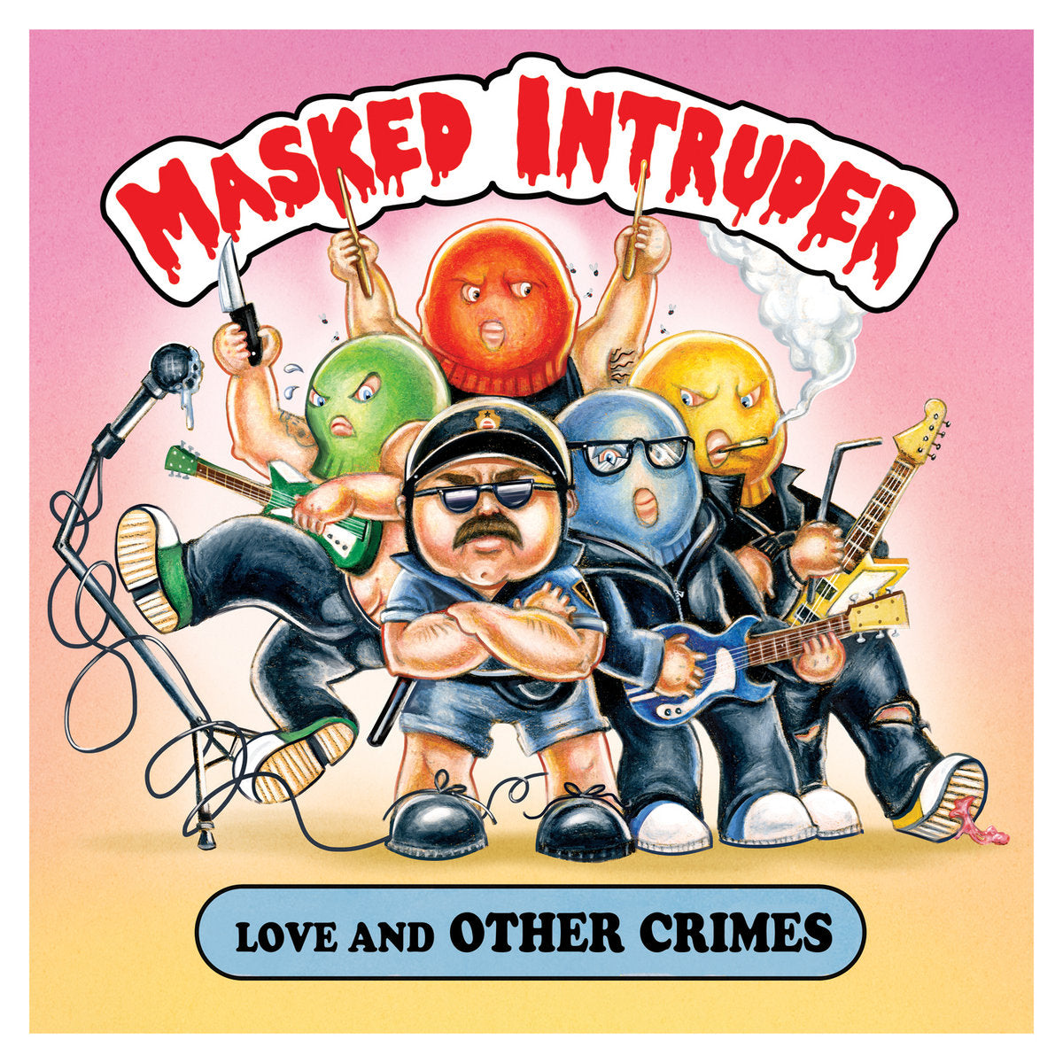 MASKED INTRUDER - LOVE & OTHER CRIMES