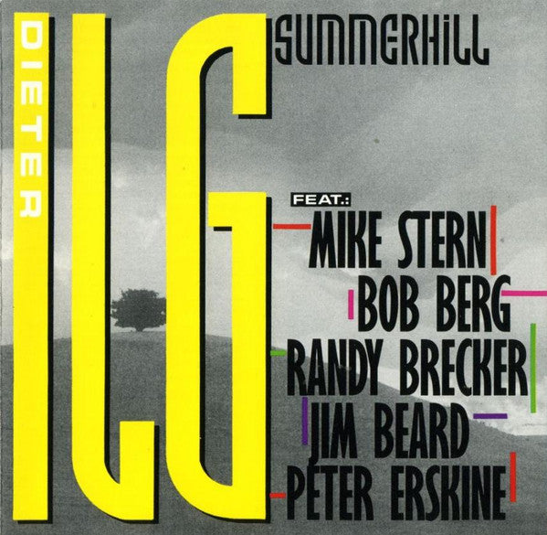 ILG, DIETER - SUMMERHILL