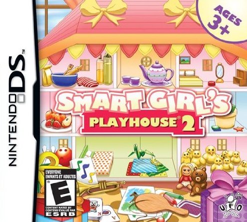 MY FIRST DOLLHOUSE - DS