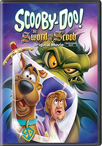 SCOOBY-DOO! THE SWORD AND THE SCOOB (BILINGUAL/DVD)