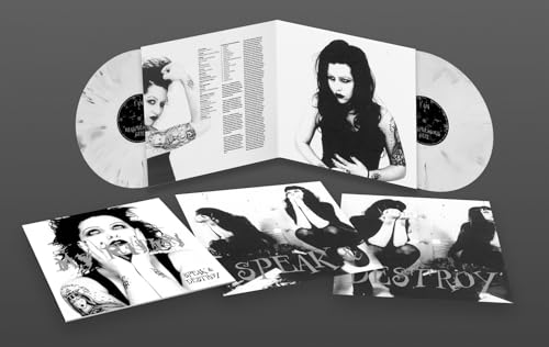 MY RUIN - SPEAK & DESTROY - 140GM MARBLE VINYL