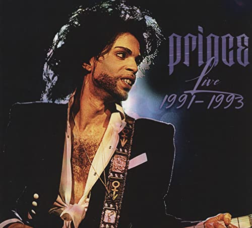 LIVE 1991 - 19934 (CD)