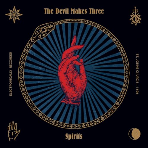 THE DEVIL MAKES THREE - SPIRITS (CD)