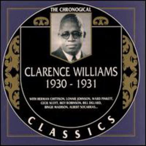 WILLIAMS, CLARENCE - 1930-1931