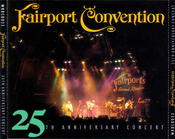 FAIRPORT CONVENTION - 25TH ANN. CONCERT