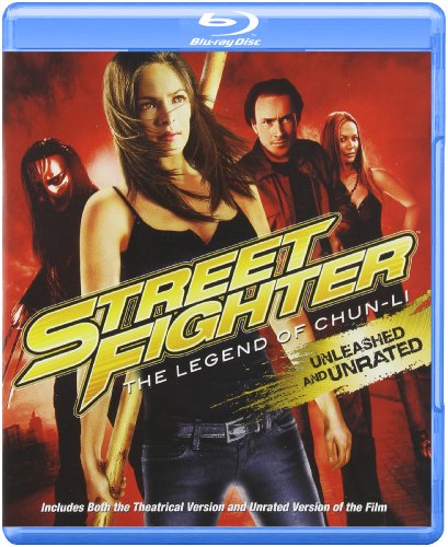 STREET FIGHTER: LEGEND OF CHUN-LI - BLU-UNLEASHED & UNRATED