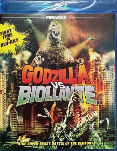 GODZILLA VS BIOLLANTE - BLU