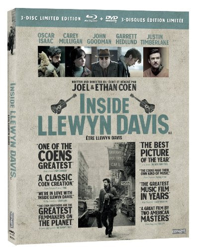 INSIDE LLEWYN DAVIS - BLU-3 DISCS LTD. ED