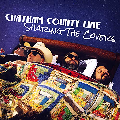 CHATHAM COUNTY LINE - SHARING THE COVERS (CD)