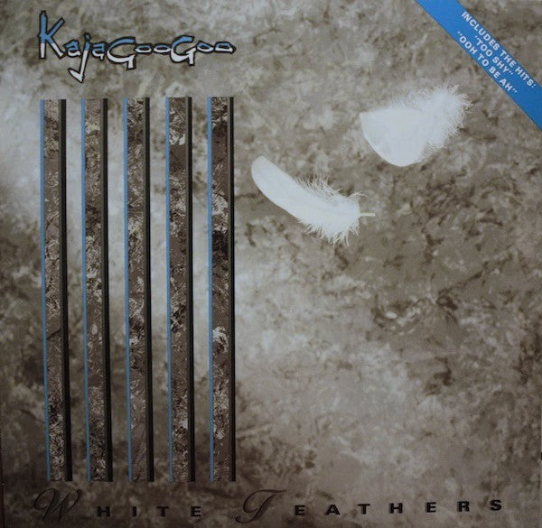 KAJAGOOGOO - WHITE FEATHERS
