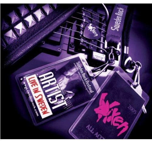 VIXEN - LIVE IN SWEDEN
