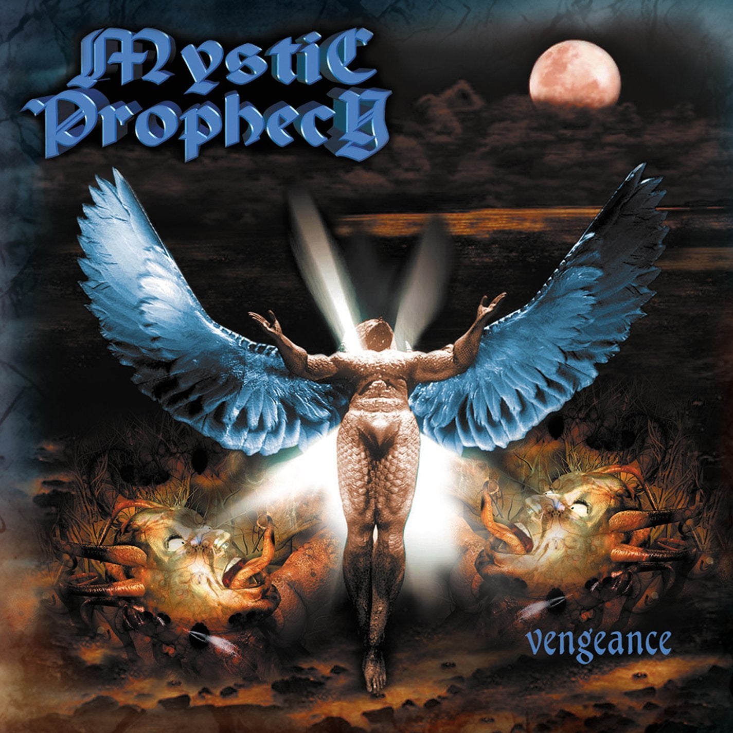 MYSTIC PROPHECY - VENGEANCE